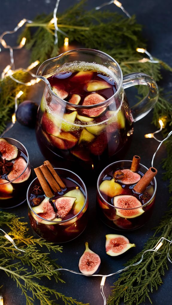 spiced fruit wine blend