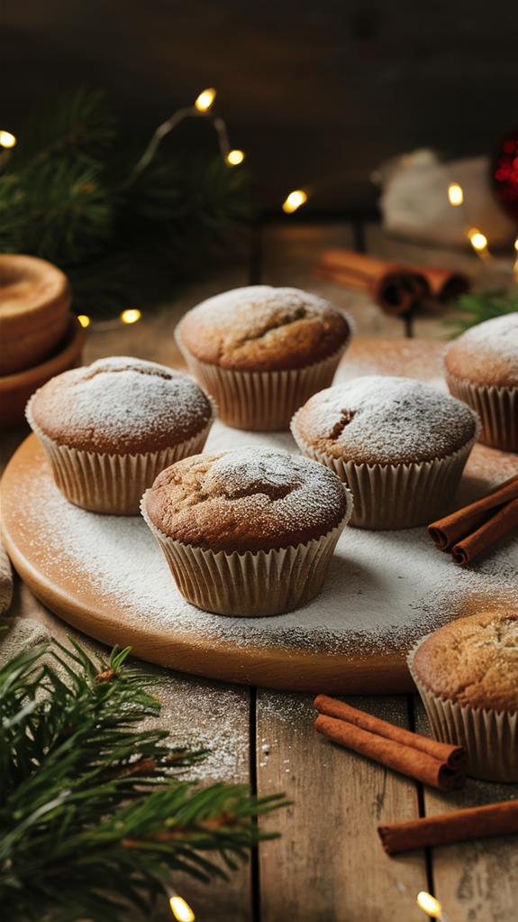 spiced holiday baked treats