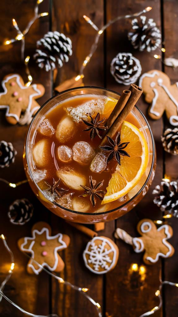 spiced holiday beverage recipe