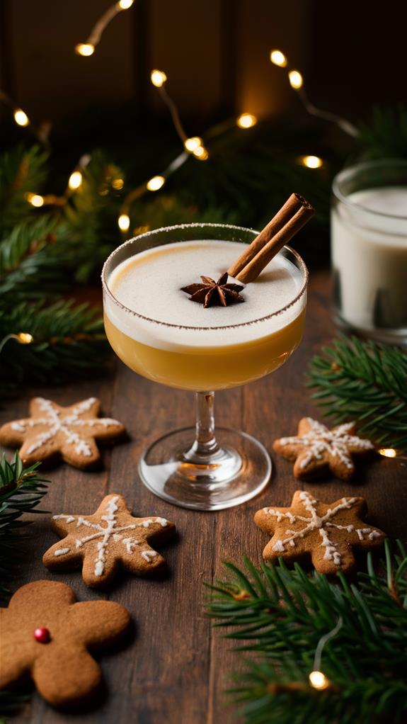 spiced holiday cocktail recipe