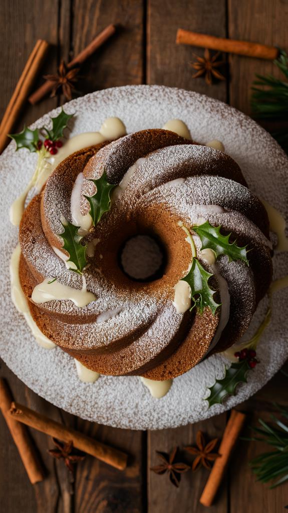 spiced holiday dessert delight