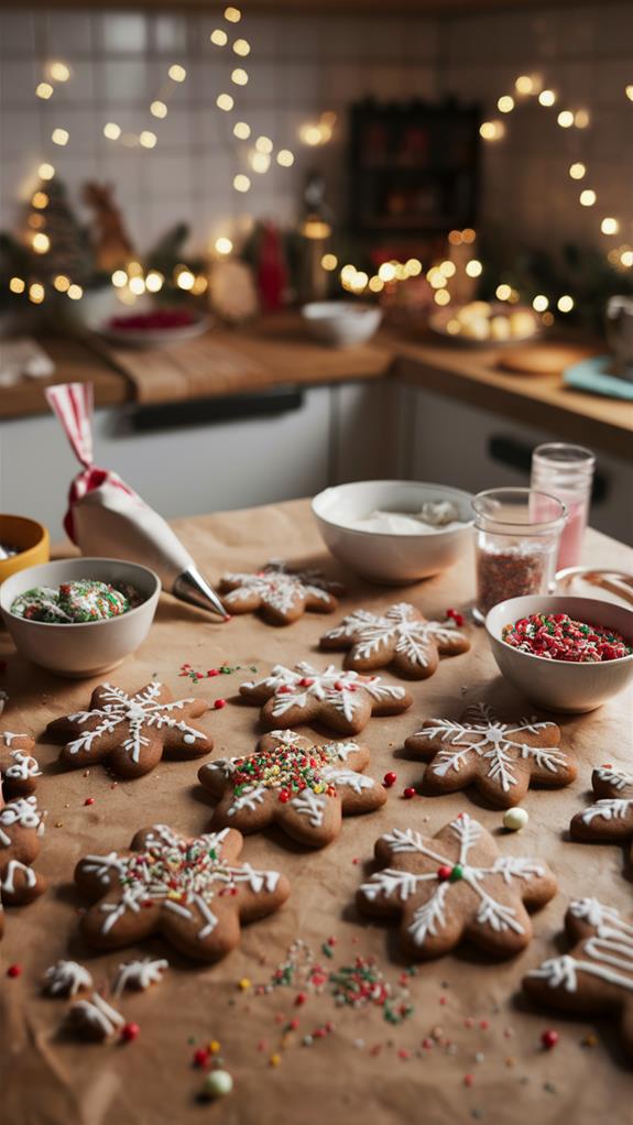 spiced holiday dessert treats