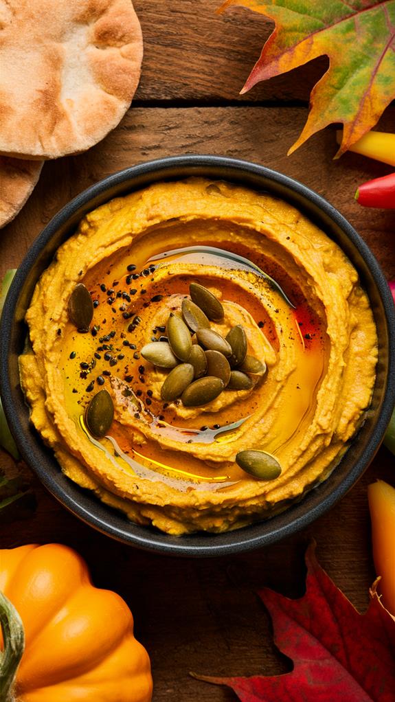 spiced pumpkin dip recipe