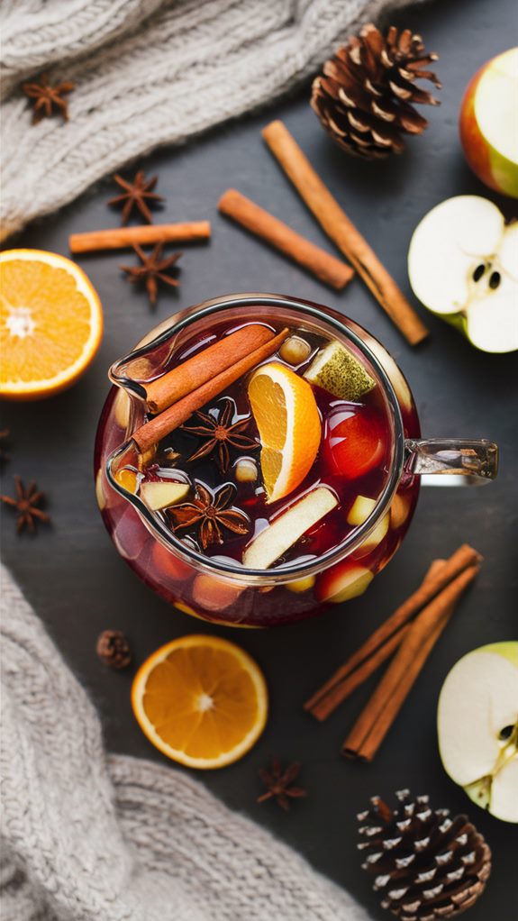 spiced tea fruit punch