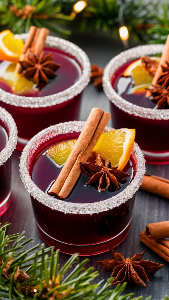 spiced warm wine delight