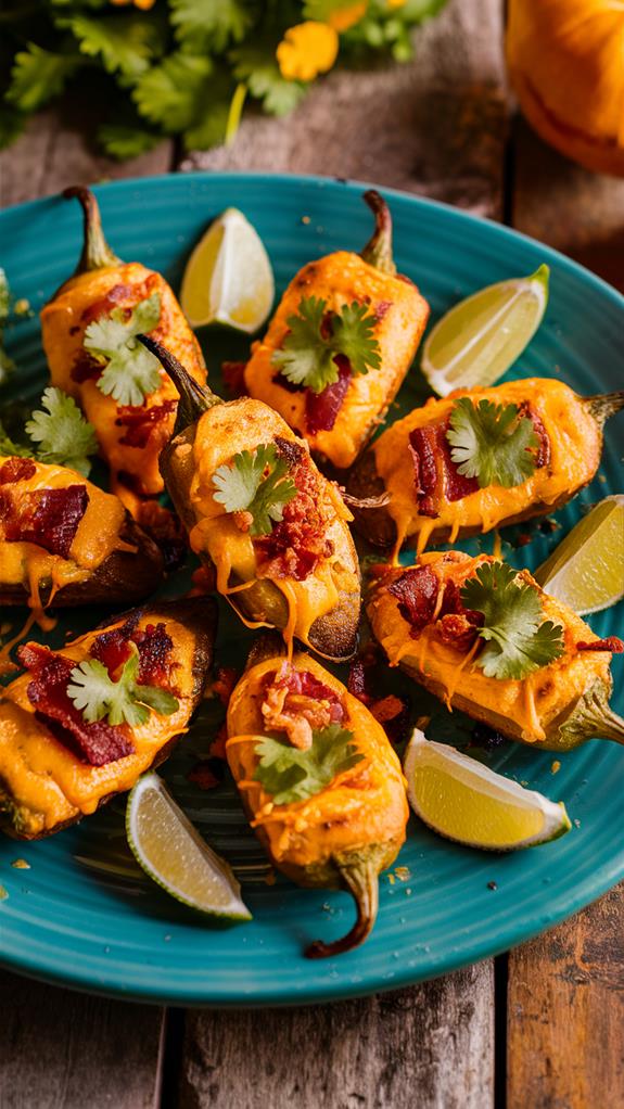 spicy stuffed jalape o appetizers