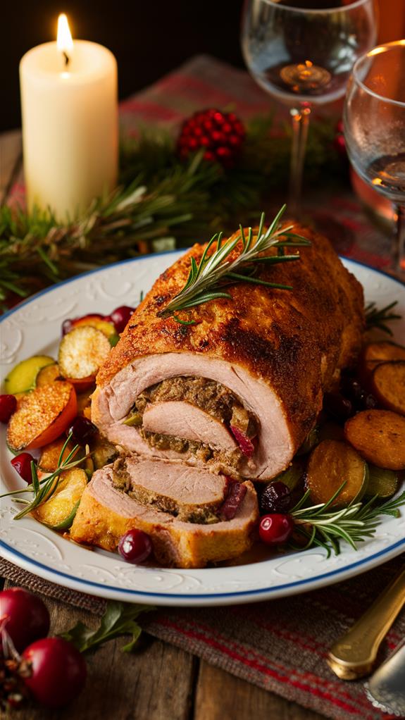 stuffed pork tenderloin recipe