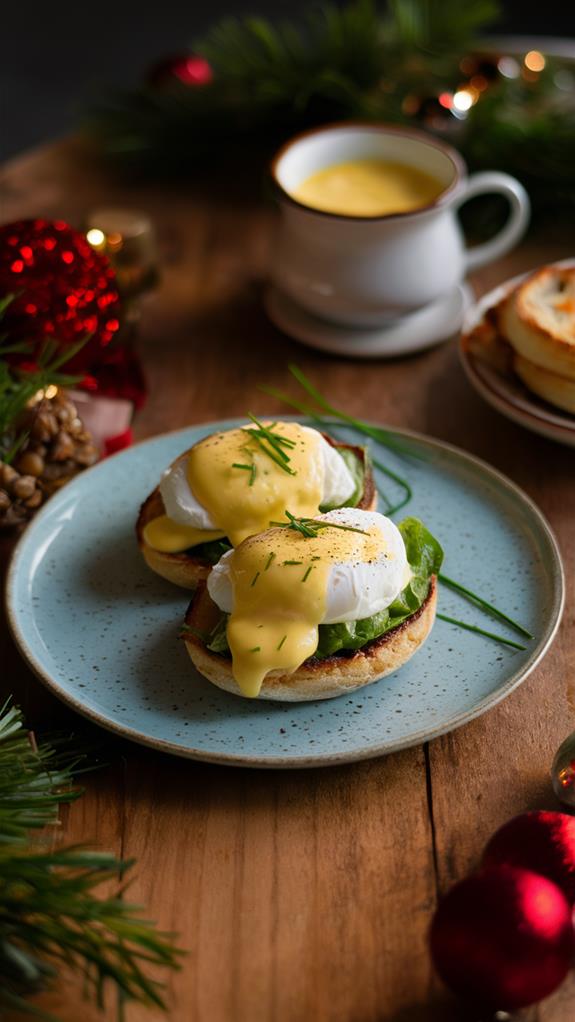 traditional brunch egg dish