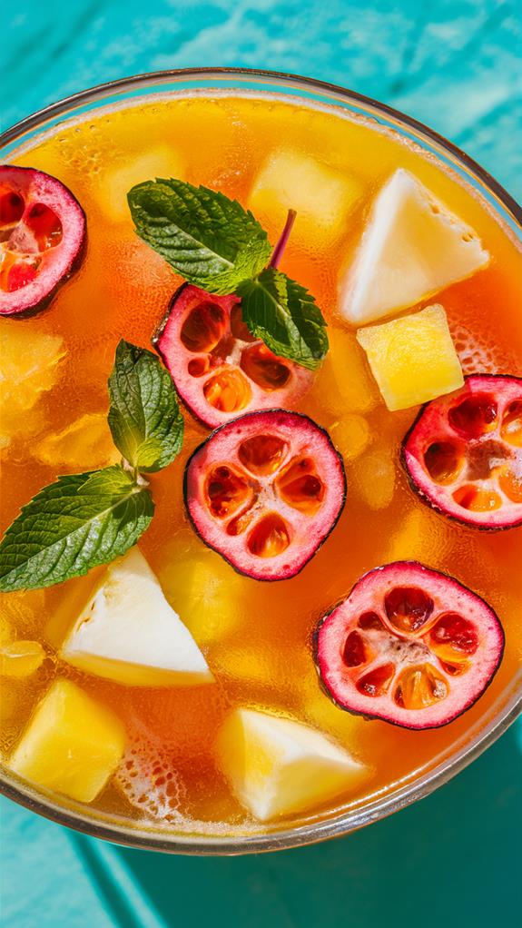 tropical fruit delight experience