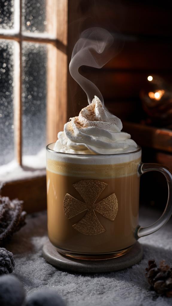 wintery irish coffee delight