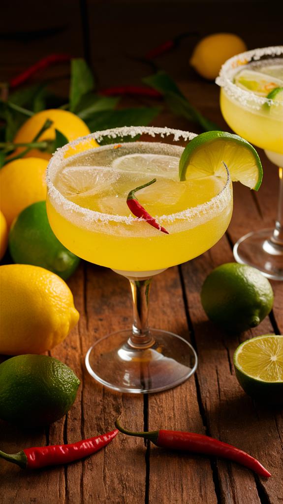 zesty citrus cocktail delight