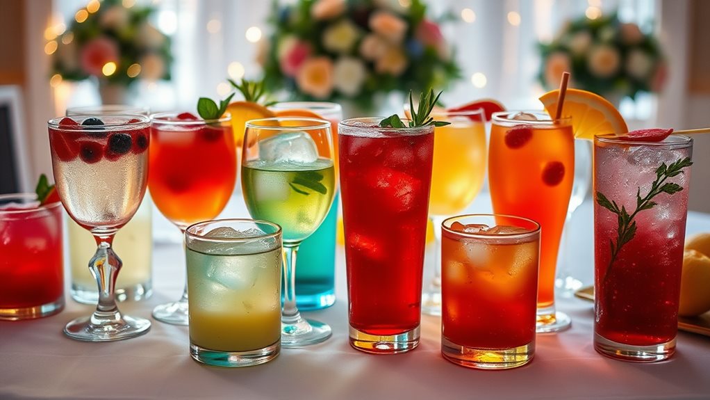 delicious wedding mocktail ideas