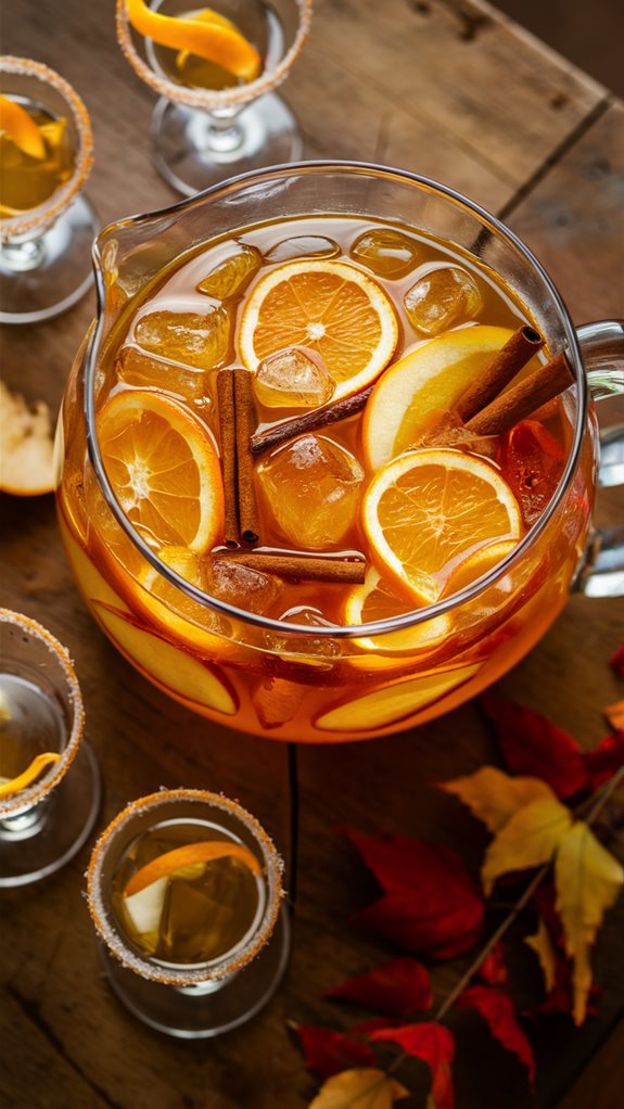 spiced citrus wine blend