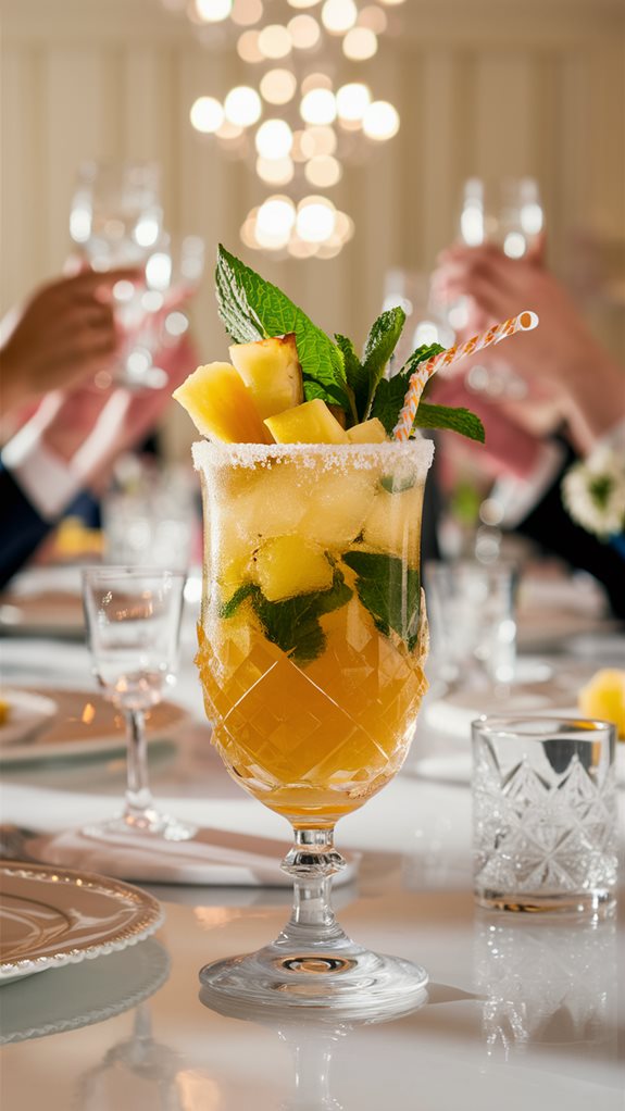 refreshing tropical cocktail delight