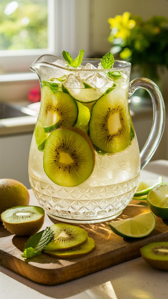 kiwi lime sangria recipe