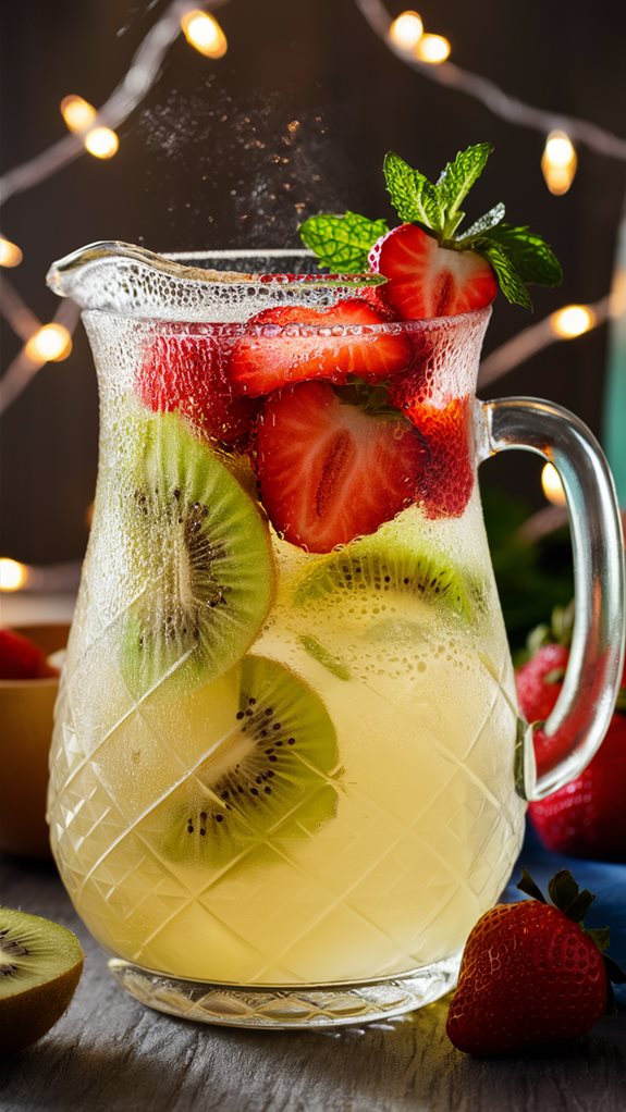 refreshing fruity beverage blend