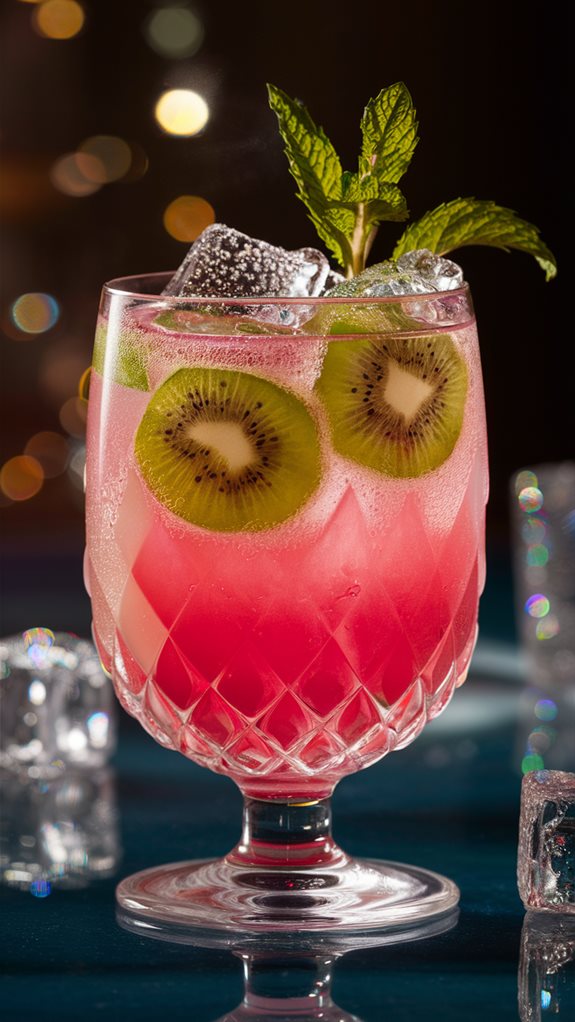 refreshing fruity beverage blend