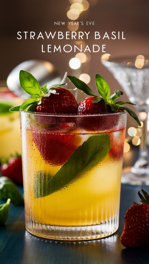 refreshing fruity herbal drink